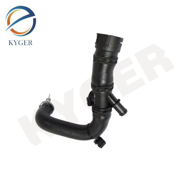KYGER Auto Parts Engine Flexible Reinforced Elbow Hose Intercooler Hose LR050855 Radiator Coolant Hose Fit For LAND ROVER Discovery 4