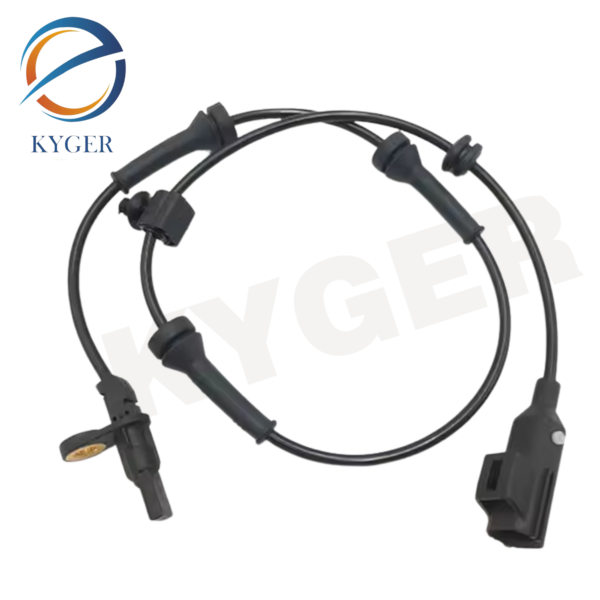 Front ABS Sensor Wheel Speed Sensor LR024202 KYGER For Land Rover Range Rover Evoque Discovery Sport OE LR071974