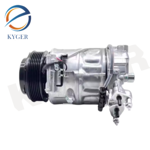 LR112585 Car AC Compressor 12V C2D38695 C2D45382 Electric Auto AC Compressor For 2014/5.0 Jaguar F-TYPE Land Rover /XJ 2010