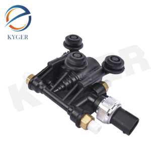 Air Suspension Pump Block Valve For L322 Lr3 Lr4 Auto Drive System Distribution Valve Rvh000046 For Land Rover Discovery3 4