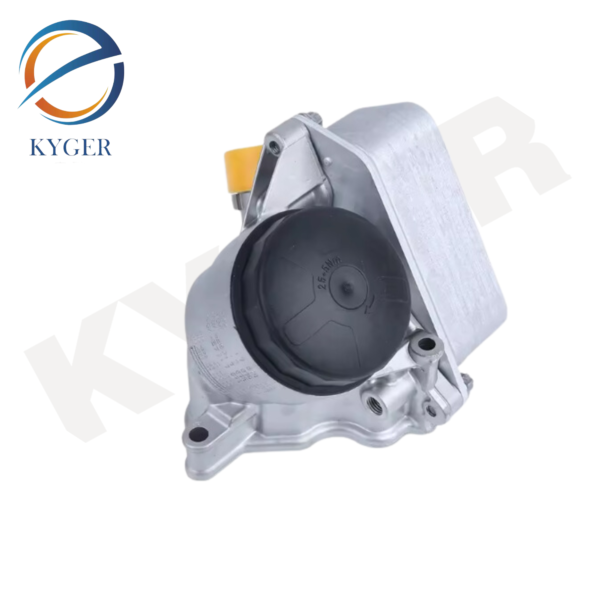1142 8642 289 Auto Parts Engine Oil Cooler Assembly 11428642289 Engine Oil Filter Housing For BMW E87 E90 E60 X1 X3 X5