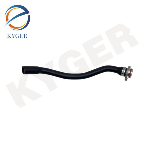1153 7581 063 Water Aluminum Pipe Radiator Hose 11537581063 For BMW 5-SERIES F10 F18 7-SERIES F02