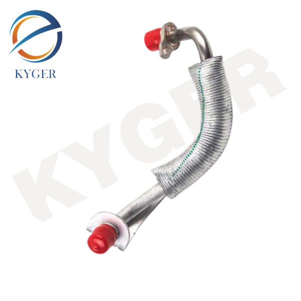 KYGER High Quality Auto Part 1153 8663 516 Turbocharger Coolant Hose Pipe For BMW X1 E84 Z4 E89 11538663516