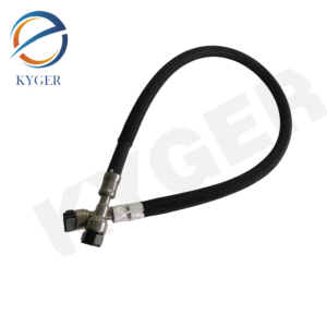 KYGER High Quality 13537537964 Auto Engine Systems Fuel Hose Suitable For BMW E60 E61 E64 E66 F01 F02 F11 1353 7537 964