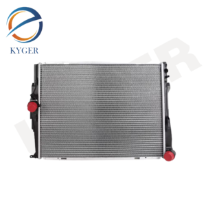 KYGER 1711 7559 273 Transmission Engine Coolant Radiator 17117559273 1711 7521 046 Radiator For BMW E87 E90 E84 1711 7562 079