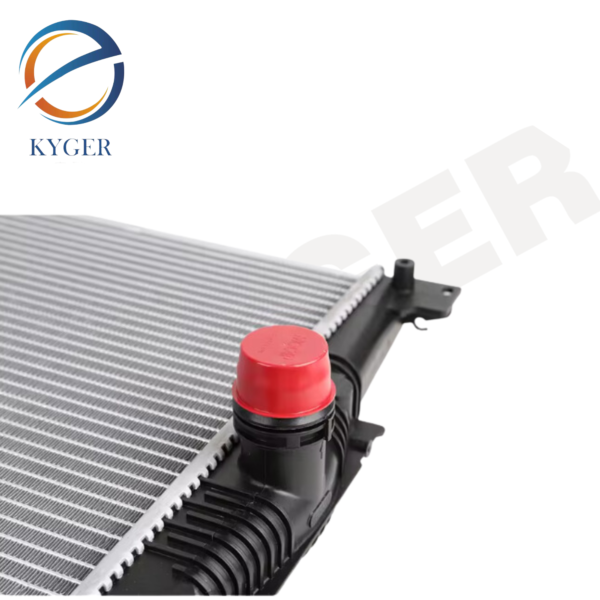 Cooling System Radiator Auto Parts Transmission Engine Coolant Radiator 1711 8672 011 17118672012 For BMW F10 F11 F18 1711 8672 012 1711 7645 621