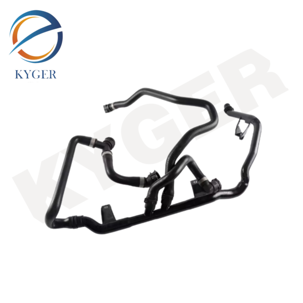 1712 7548 222 Auto Parts Cooling System Engine Radiator Coolant Hose Water Pipe 17127548222 For BMW E82 E84 E88 E90 E91