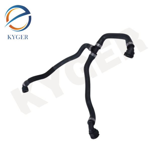 KYGER Radiator Coolant Hose Pipe 17128602602 Engine Coolant Hose Connector Flange For BMW G30 G31 G32 G11 G12 1712 8602 602