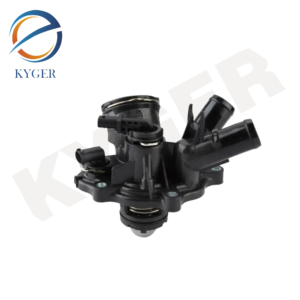 271 200 03 15 Cooling System Integrated Thermostat Housing Assembly With Sensor 271 200 01 15 271 200 02 15 2712000315 For Mercedes Benz W204 S204 W212 S212 A207 R172 C204