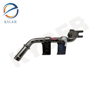 KYGER High Quality AJ814174 Turbocharger Lower Coolant Return Hose 3.0L Petrol AJ814295 For JAGUAR F-PACE