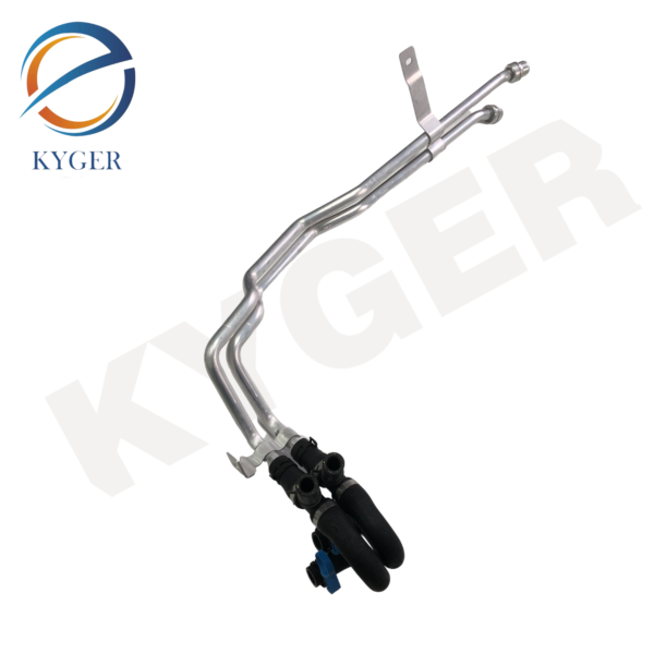 C2C22214 Cooling System Car Parts Heater Hose Heater Pipe For Jaguar XJ 2003 - 2009 (FROM G00442 TO H32732) X350 Classic