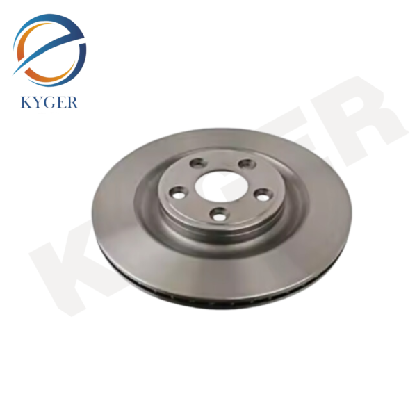 KYGER Auto Brake System Parts Car Model Brake Parts Rear Brake Disc Rotor C2D27617 For Jaguar XJ 2010 - 2019 X351