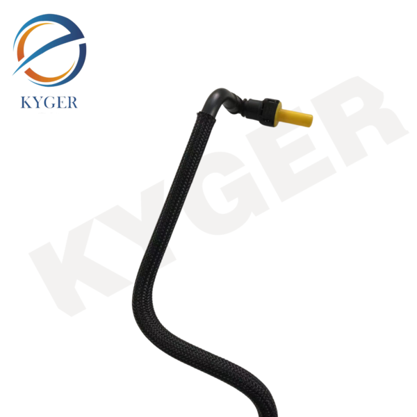 KYGER High Quality Cooling System Fuel Feed Pipe Turbo 2.0 Litre Petrol C2D32196 For Jaguar XJ 2010 - 2019 X351 C2D32196