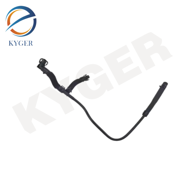 Automotive Spare Parts Cooling Systems Bleed Hose Supercharged C2Z14540 Car Water Hose C2D6362 For Jaguar XF 2009 - 2015 X250