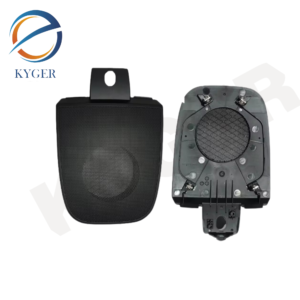 C2Z1835LEG Black and Brown Car Dashboard Top Speaker Cover Cap C2Z1835AMS For Jaguar XF 2008-2015