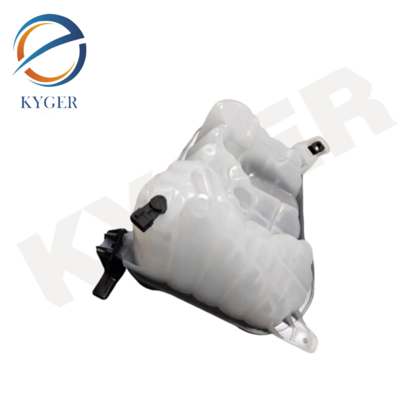 C2Z29118 Cooling System Coolant Expansion Tank Overflow Coolant Reservoir For Jaguar XF X250 Series 10-15 I4 2.0L V8 5.0L