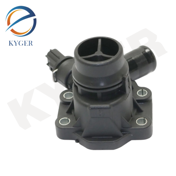 Car Parts Rubber Thermostat Housing Thermostat Auto Parts Thermostat Assembly 30774489 LR006071 For Land Rover Freelander 2 2006-2014 L359