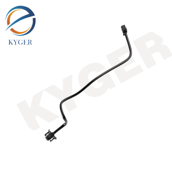 LR006165 KYGER High Quality Expansion Tank Overflow Hose Coolant Radiator Water Pipe LR000945 LR032094 For Land Rover Evoque 2.0