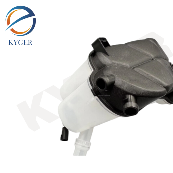 KYGER LR024296 Engine Coolant Expansion Tank For Land Rover Freelander 2 2012-2014 L359 Range Rover Evoque 2012-2016 L538 2.0T