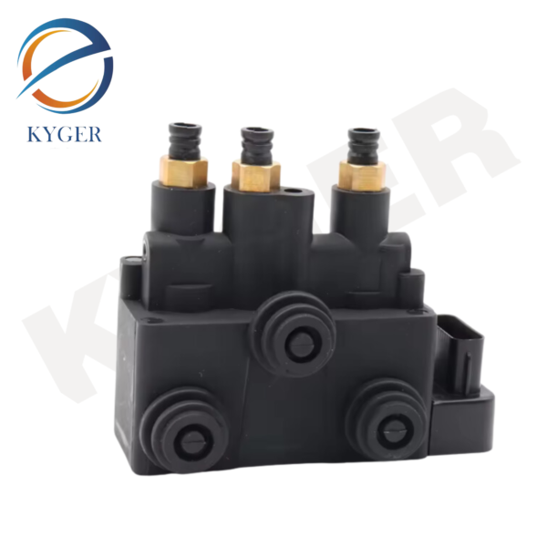 LR070245 Auto Suspension System Car Parts Air Solenoid Valve Front Block Valve LR037081 For Range Rover L405 2012