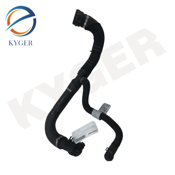 LR106272 Cooling System Heater Water Hose Coolant Pipe Radiator Hose For Land Rover Range Rover Velar 2017 L560