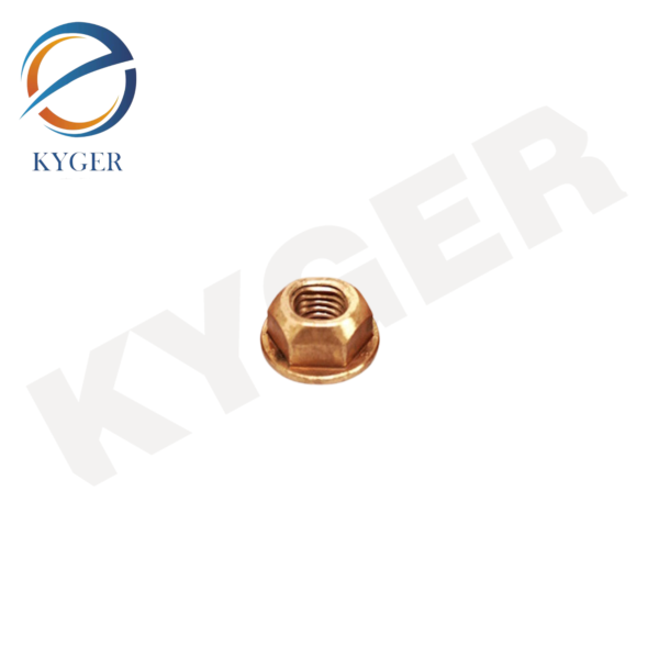 LR106277 Nut Hex Flanged Exhaust Nut M8 Twinwoods For Land Rover Range Rover 2013-2022 L405 Range Rover Sport 2014-2022 L494