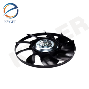 LR112860 High Quality Radiator Cooling Fan Engine Cooling Fan Clutch LR012644 For Land Rover LR4 Range Sport