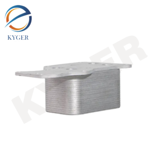 Cooling System Auto Parts Engine Oil Cooler 11428585624 Transmission Oil Cooler For BMW F20 F30 X3 X4 X5 1142 8585 624