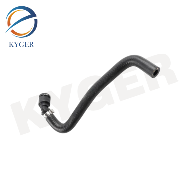 1712 7596 831 Auto Parts Radiator Coolant Hose Pipe Engine Coolant Hose Connector Flange For BMW F20 F21 17127596831