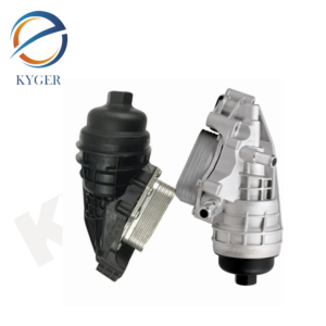 2701800610 Auto Parts Engine Oil Cooler Filter Housing For Mercedes Benz W176 W246 W242 C117 X117 X156 A205 R172 2701800810 270 180 06 10