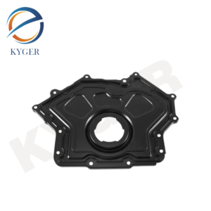 LR011995 Engine Parts Front Lower Timing Cover With Crankshaft Seal 4971703 LR010706 For Land Rover Range Rover L322 Range Rover Sport L494