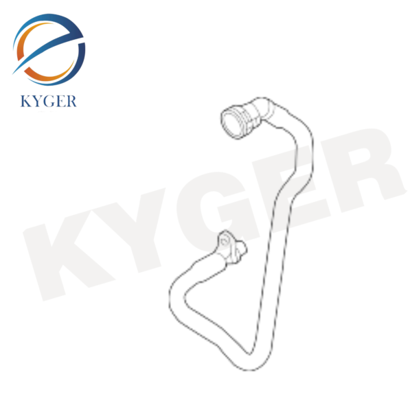 LR032139 Oil Cooler Cooling System Water Hose Outlet Hose For Land Rover Freelander 2 2006-2014 L359