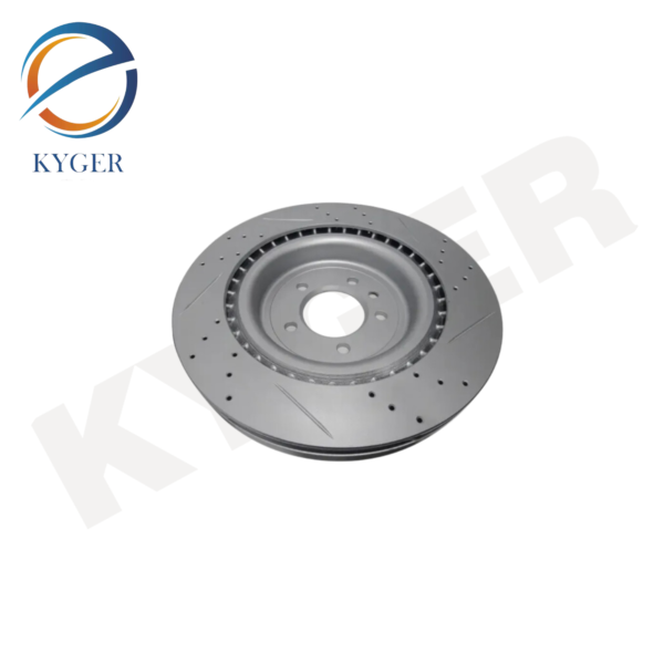 LR033303 Auto Brake System Rear Brake Parts Brake Disc Pad Suitable For Land Rover Range Rover 2013-2022 L405 Range Rover Sport 2014-2022 L494