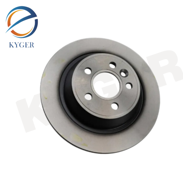 KYGER High Quality Auto Brake System Auto Brake Friction Parts Front Disc brake Rotor LR090685 For Land Rover Velar 2017 L560