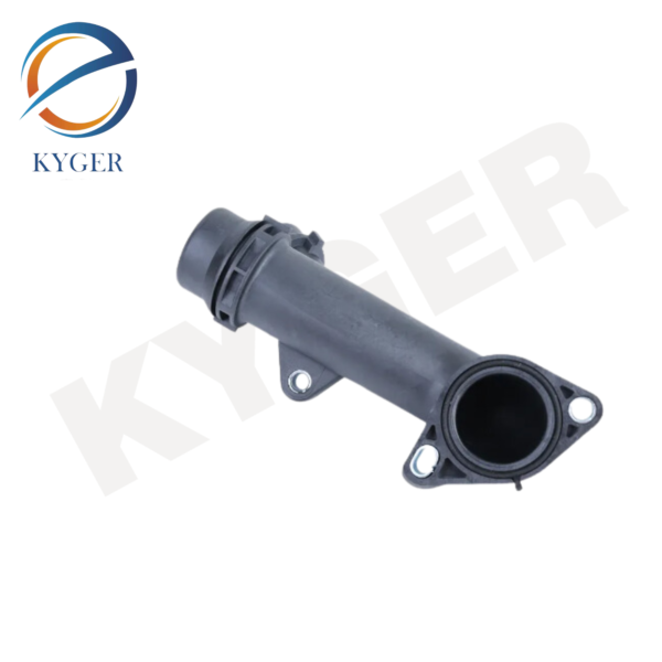 KYGER Auto Parts Radiator Coolant Hose Pipe 11537560130 Engine Coolant Hose Connector Flange For BMW E46 E60 E90 1153 7560 130