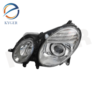 2118203061 Auto Lighting Systems Right LED Lens Headlight 211 820 30 61 2118202961 Suitable For Mercedes Benz W211 Headlight PC 12V 2006