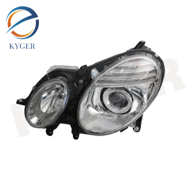 2118203061 Auto Lighting Systems Right LED Lens Headlight 211 820 30 61 2118202961 Suitable For Mercedes Benz W211 Headlight PC 12V 2006
