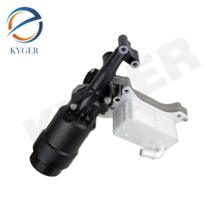 Auto Spare Car Parts Engine Oil Cooler 6511801310 Oil Filter Housing 651 180 13 10 For Mercedes Benz W176 W204 W205 W242