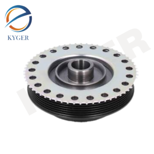 JDE38472 Auto Parts Crankshaft Pulley LR078547 JDE37855 LR025252 LR068885 31480378 For Land Rover