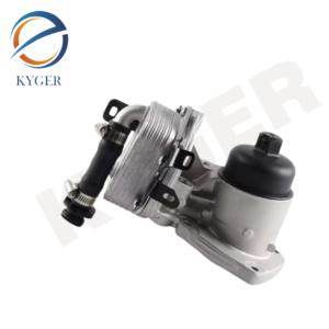 Engine Oil Cooler LR006653 For Land Rover Range Rover Evoque Freelander 2 2006-2014 Discovery Sport 2015- 2.2 Diesel