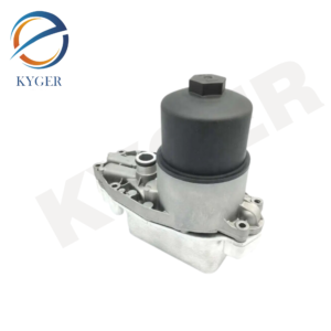 Engine Oil Cooler Aluminum Radiator AL3Q6B624-DB For Land Rover Range Rover 448DT 2013- LR022895