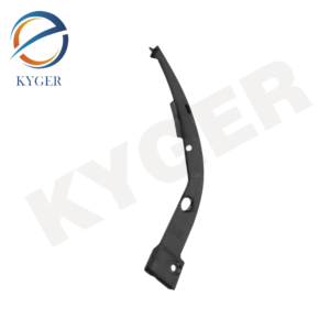 LR054347 Auto Part Car Part Front Left Slam Panel Frame Plastic Trim Side Shield For Land Rover Range Rover Sport
