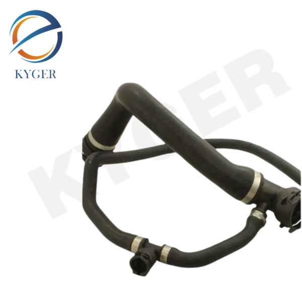 Auto Engine Water Hose Coolant Upper Radiator Hose PCH001110 For Land Rover Range Rover 2002-2009 L322 Classic 4.4L