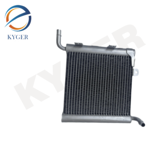 Auto Parts Cooling System Radiator Aluminum AC Condenser T2H3344 For Jaguar XE Range 2015 X760 All New XF 2016 X260