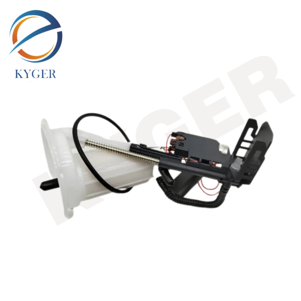 16117373514 Auto Engine System 16146766152 White Fuel Pump Assembly 9206027101 For BMW E60 E61 E63 E64 2001
