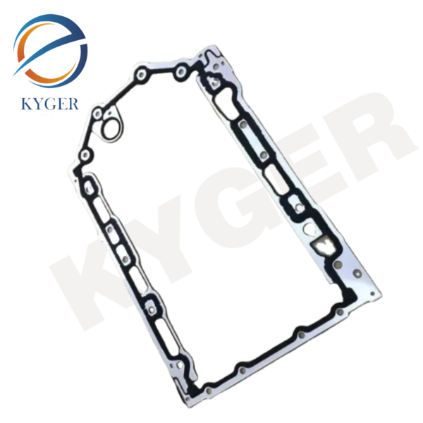 LR005994 Auto Engine Systems Diesel Engine Oil Pan Gasket For Land Rover 3.0L 2.7L Diesel LR002816 C2S47774