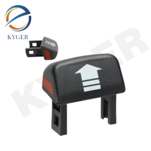 HXG500290PVJ Car Rear Seat Recline Adjuster Release Lever Handle For Land Rover LR3 LR4 Sport Discovery 3&4